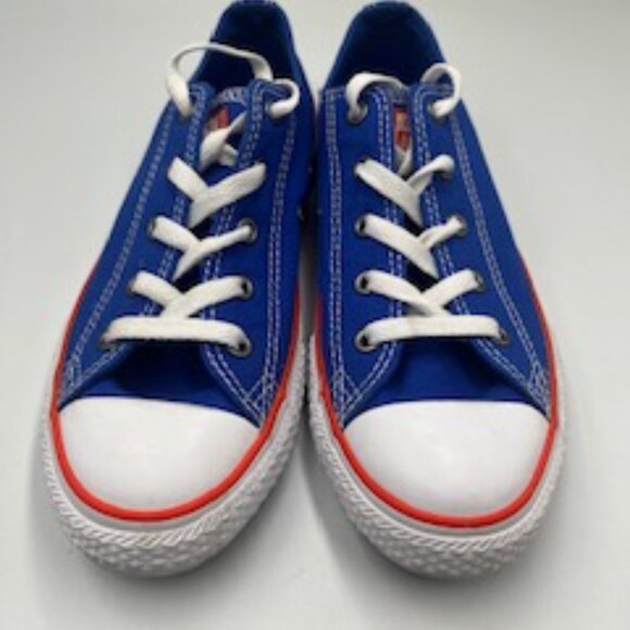 Converse Chuck Taylor All Stars Sneakers Women’s Size 3 Low Top Hyper Royal shoe - Picture 2 of 11